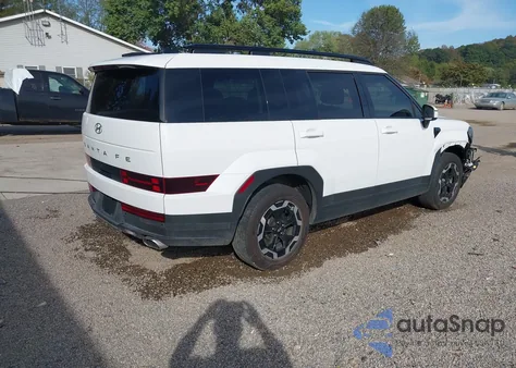 2024 Hyundai Santa Fe Sel z USA, uszkodzony, nr VIN 5NMP24GL0RH006412